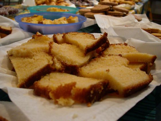 Die Ex-Bewohner von Protea hatten sogar Kuchen gebacken